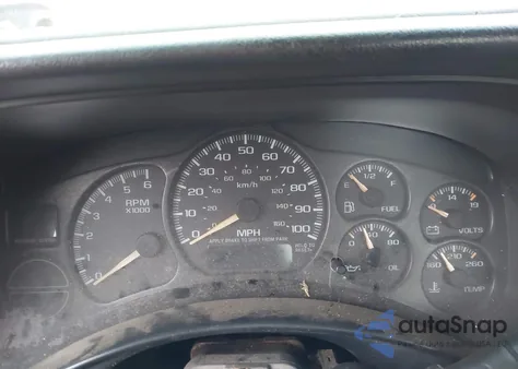 2001 GMC Sierra 1500 Sl z USA, uszkodzony, nr VIN 1GTEC14W21Z169015